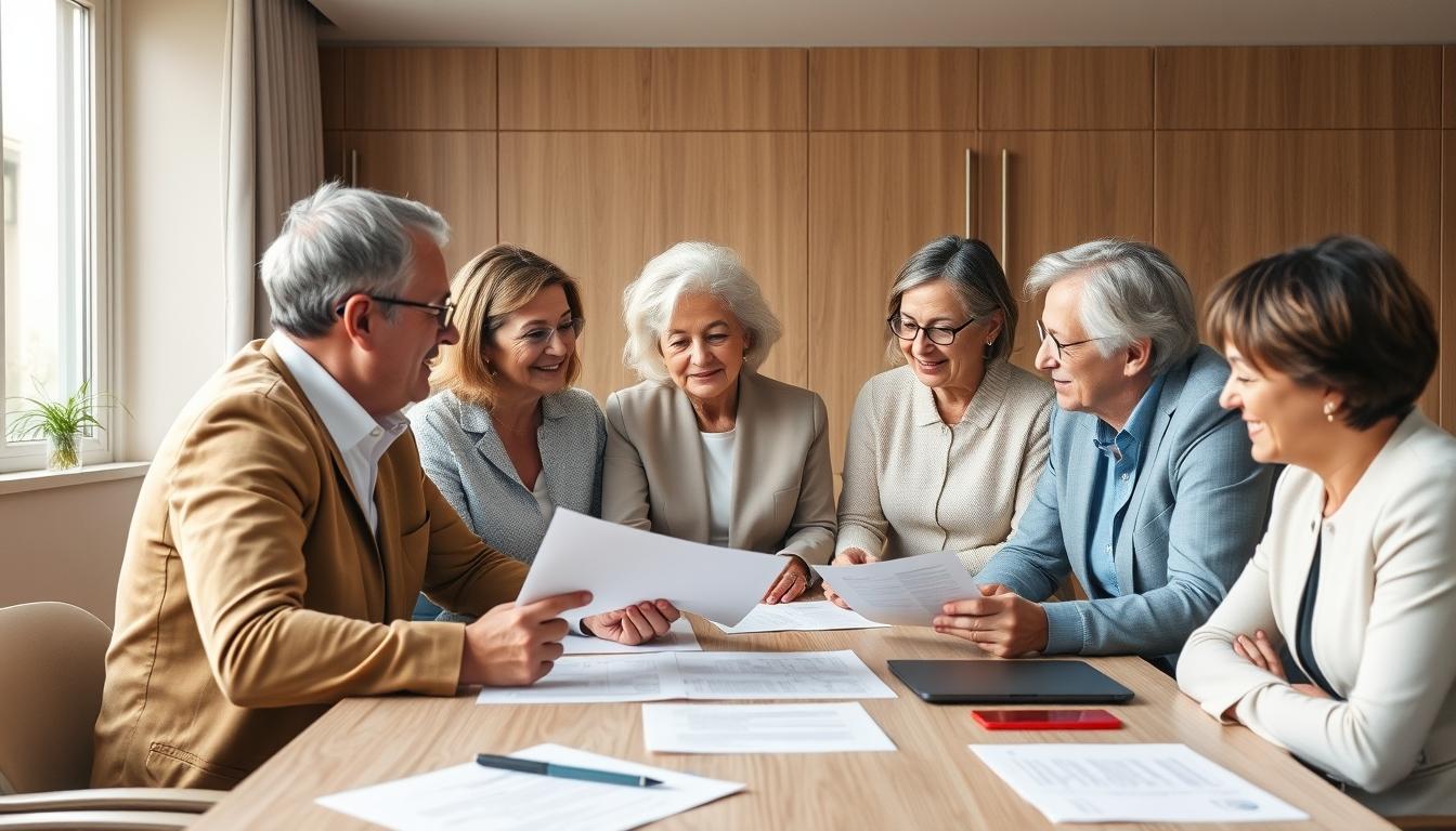 Senior legal documents review