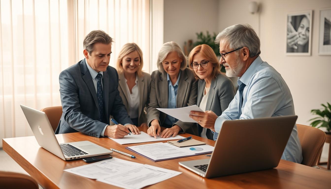 Planning support for seniors