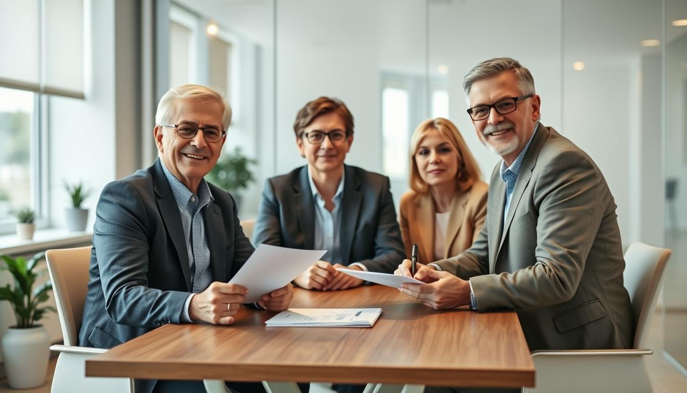 Senior legal planning support