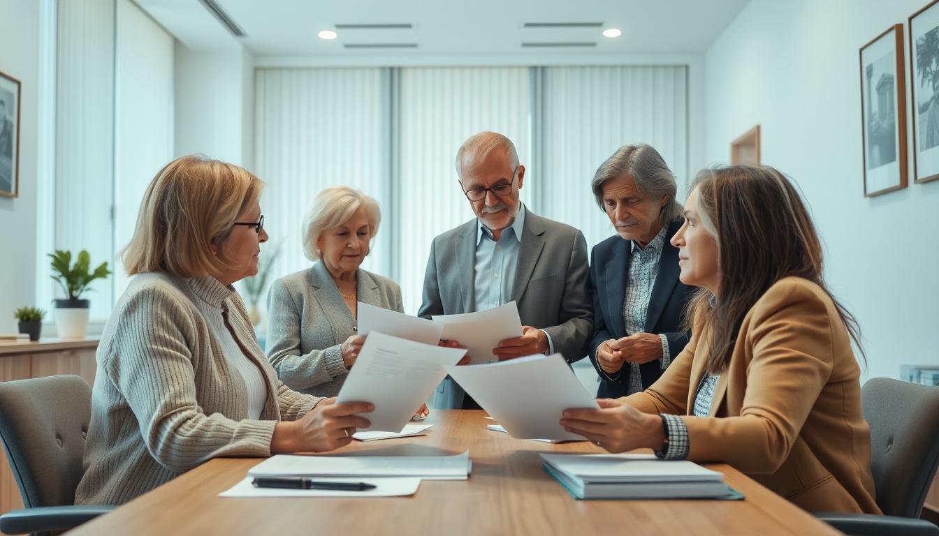 Family legal support